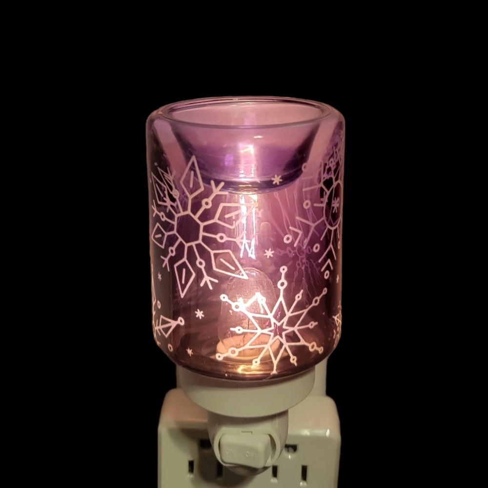 Crystal Christmas scentsy plug in